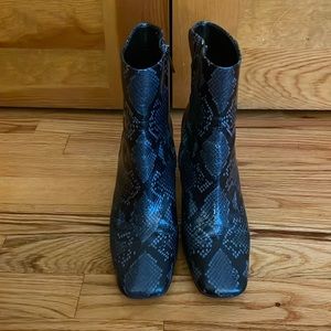 Sam Edelman - Snakeskin Codie Ankle Bootie